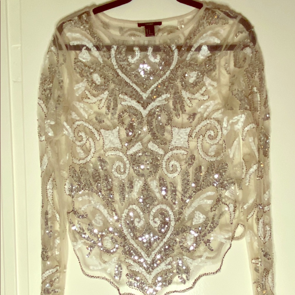 Cute Sequined Shirt